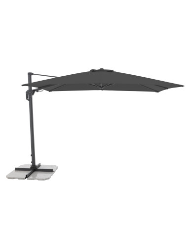ACTIVE 310 x 210 cm moderný slnečník s bočnou nohou| DOPPLER