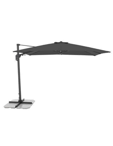 ACTIVE 310 x 210 cm moderný slnečník s bočnou nohou| DOPPLER