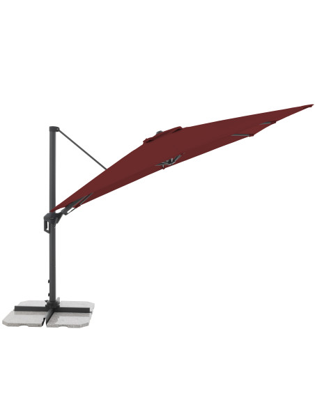 ACTIVE 310 x 210 cm moderný slnečník s bočnou nohou| DOPPLER
