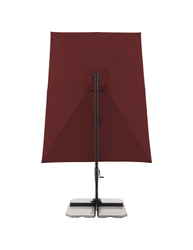 ACTIVE 310 x 210 cm moderný slnečník s bočnou nohou| DOPPLER