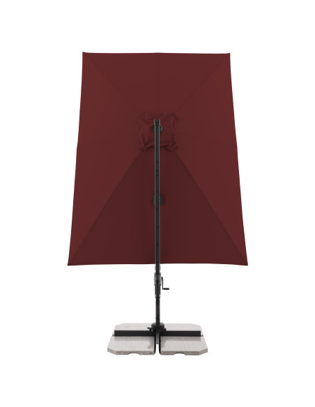 ACTIVE 310 x 210 cm moderný slnečník s bočnou nohou| DOPPLER