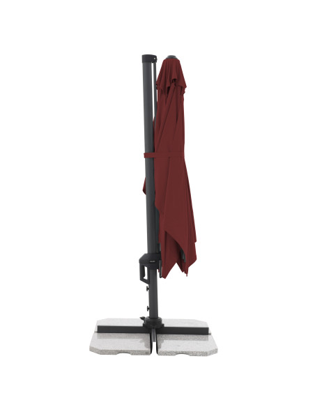 ACTIVE 310 x 210 cm moderný slnečník s bočnou nohou| DOPPLER
