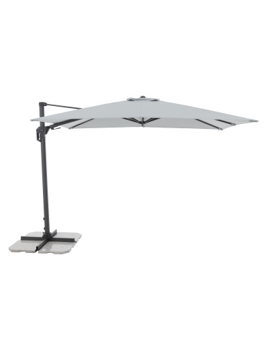 ACTIVE 310 x 210 cm moderný slnečník s bočnou nohou| DOPPLER