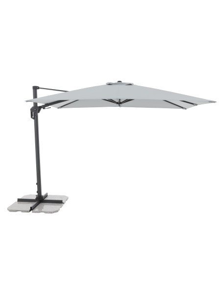 ACTIVE 310 x 210 cm moderný slnečník s bočnou nohou| DOPPLER