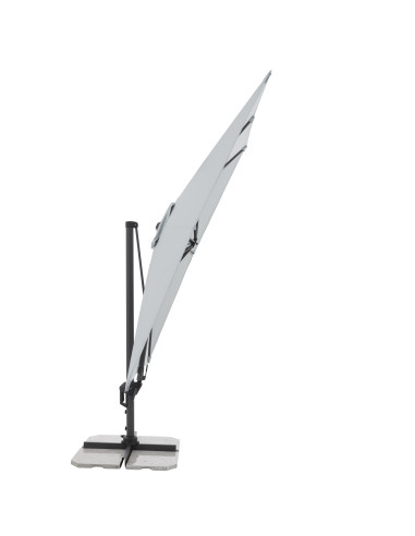 ACTIVE 310 x 210 cm moderný slnečník s bočnou nohou| DOPPLER