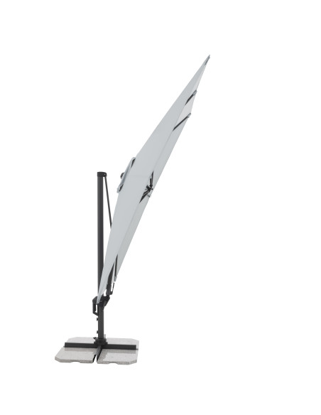 ACTIVE 310 x 210 cm moderný slnečník s bočnou nohou| DOPPLER