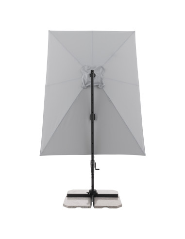 ACTIVE 310 x 210 cm moderný slnečník s bočnou nohou| DOPPLER