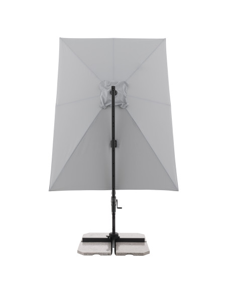 ACTIVE 310 x 210 cm moderný slnečník s bočnou nohou| DOPPLER