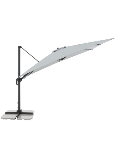 ACTIVE 310 x 210 cm moderný slnečník s bočnou nohou| DOPPLER