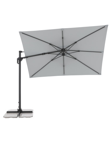 ACTIVE 310 x 210 cm moderný slnečník s bočnou nohou| DOPPLER