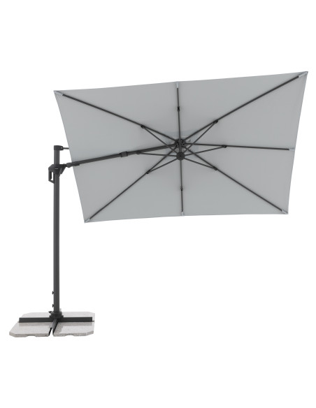 ACTIVE 310 x 210 cm moderný slnečník s bočnou nohou| DOPPLER