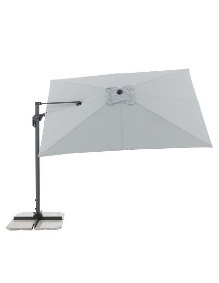 ACTIVE 310 x 210 cm moderný slnečník s bočnou nohou| DOPPLER