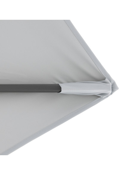 ACTIVE 310 x 210 cm moderný slnečník s bočnou nohou| DOPPLER