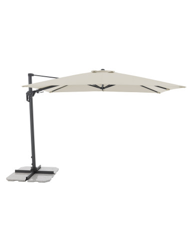 ACTIVE 310 x 210 cm moderný slnečník s bočnou nohou| DOPPLER