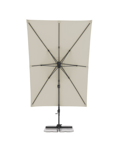 ACTIVE 310 x 210 cm moderný slnečník s bočnou nohou| DOPPLER