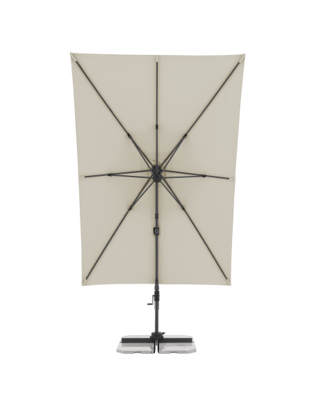 ACTIVE 310 x 210 cm moderný slnečník s bočnou nohou| DOPPLER