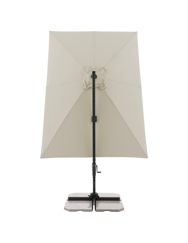 ACTIVE 310 x 210 cm moderný slnečník s bočnou nohou| DOPPLER