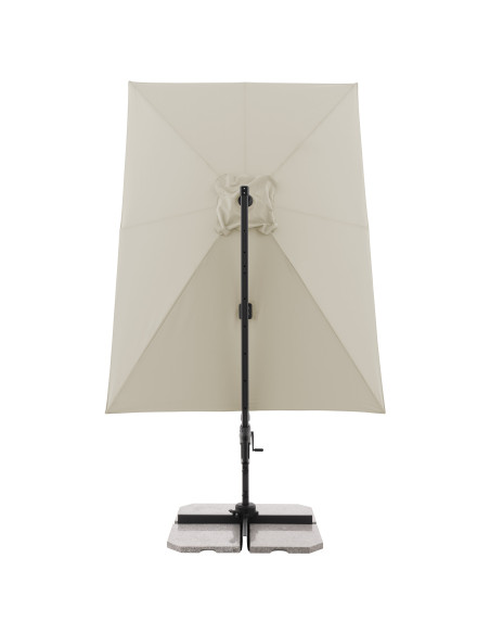 ACTIVE 310 x 210 cm moderný slnečník s bočnou nohou| DOPPLER