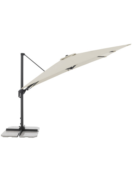 ACTIVE 310 x 210 cm moderný slnečník s bočnou nohou| DOPPLER