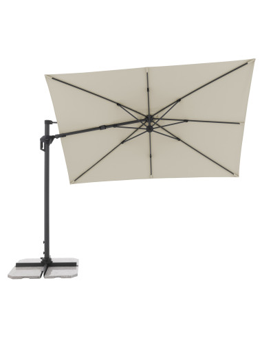 ACTIVE 310 x 210 cm moderný slnečník s bočnou nohou| DOPPLER