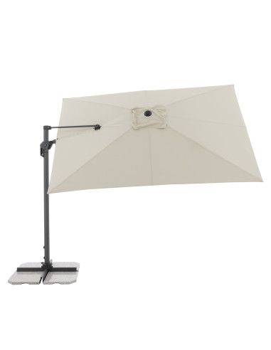ACTIVE 310 x 210 cm moderný slnečník s bočnou nohou| DOPPLER