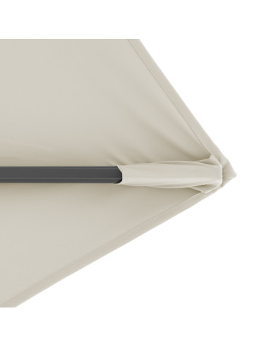 ACTIVE 310 x 210 cm moderný slnečník s bočnou nohou| DOPPLER