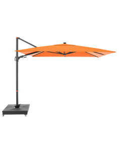 myZone 220 x 300 cm LED slnecnik s bočnou tyčou | DOPPLER