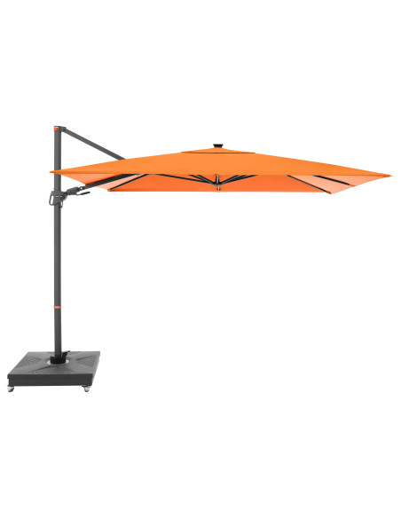 myZone 220 x 300 cm LED slnecnik s bočnou tyčou | DOPPLER