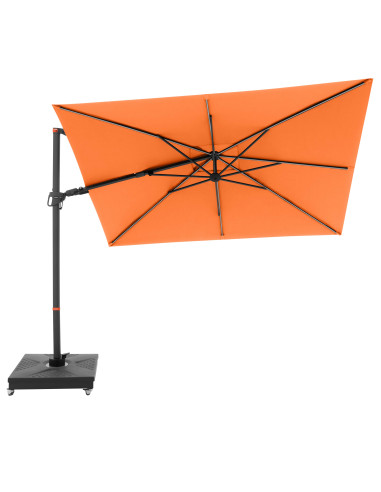 myZone 220 x 300 cm LED slnecnik s bočnou tyčou | DOPPLER