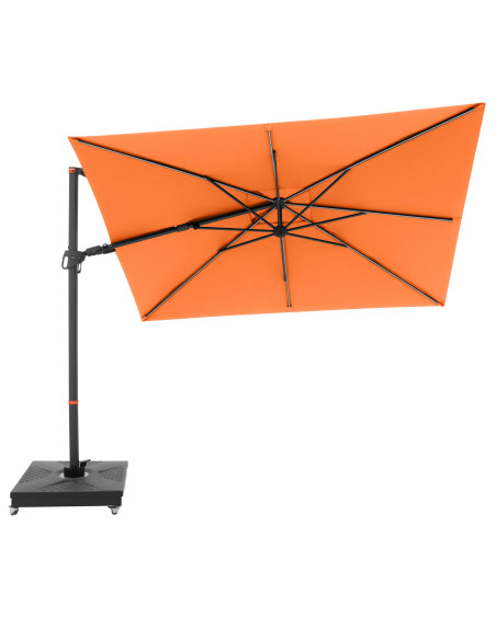 myZone 220 x 300 cm LED slnecnik s bočnou tyčou | DOPPLER