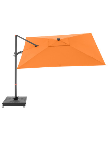 myZone 220 x 300 cm LED slnecnik s bočnou tyčou | DOPPLER
