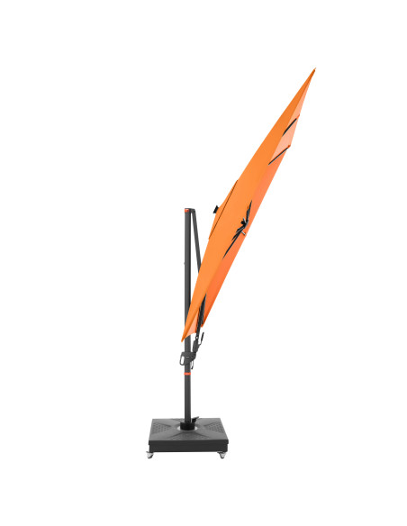 myZone 220 x 300 cm LED slnecnik s bočnou tyčou | DOPPLER