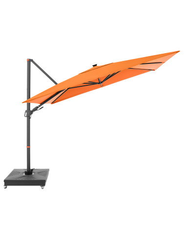 myZone 220 x 300 cm LED slnecnik s bočnou tyčou | DOPPLER