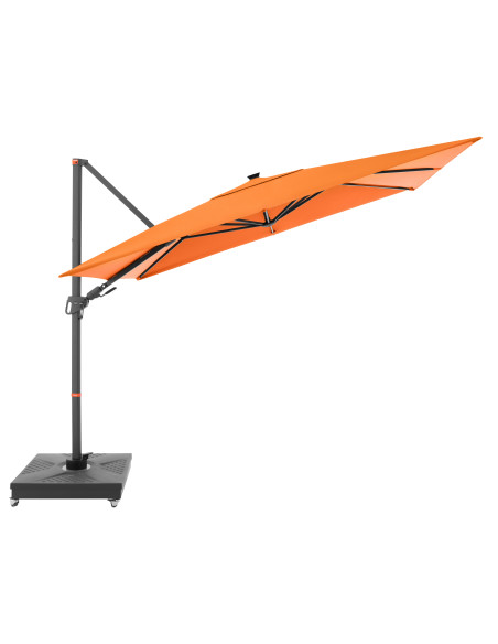 myZone 220 x 300 cm LED slnecnik s bočnou tyčou | DOPPLER