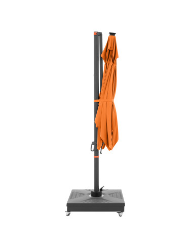 myZone 220 x 300 cm LED slnecnik s bočnou tyčou | DOPPLER