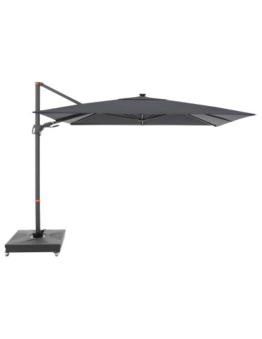 myZone 220 x 300 cm LED slnecnik s bočnou tyčou | DOPPLER