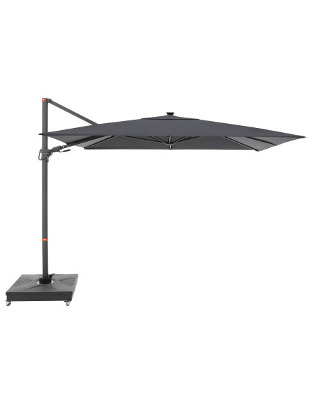 myZone 220 x 300 cm LED slnecnik s bočnou tyčou | DOPPLER
