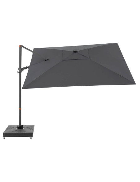 myZone 220 x 300 cm LED slnecnik s bočnou tyčou | DOPPLER