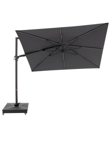 myZone 220 x 300 cm LED slnecnik s bočnou tyčou | DOPPLER