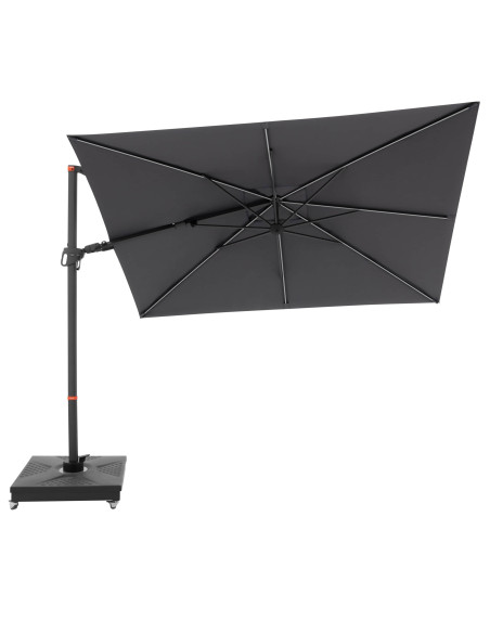 myZone 220 x 300 cm LED slnecnik s bočnou tyčou | DOPPLER