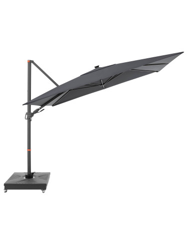 myZone 220 x 300 cm LED slnecnik s bočnou tyčou | DOPPLER