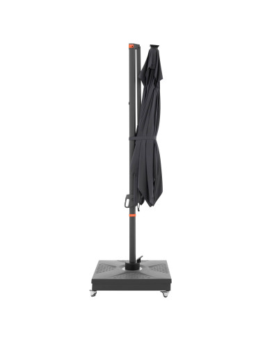 myZone 220 x 300 cm LED slnecnik s bočnou tyčou | DOPPLER