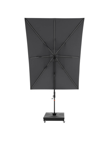 myZone 220 x 300 cm LED slnecnik s bočnou tyčou | DOPPLER