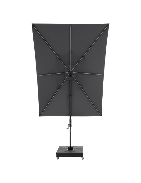 myZone 220 x 300 cm LED slnecnik s bočnou tyčou | DOPPLER