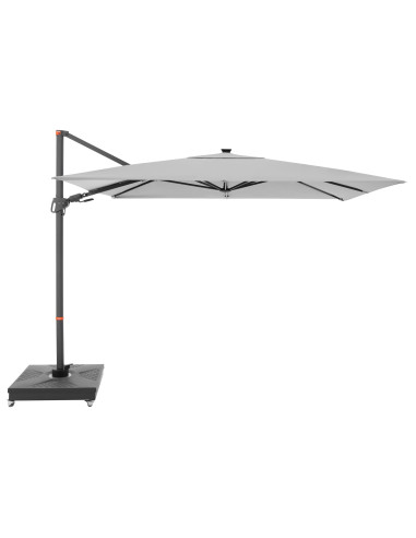 myZone 220 x 300 cm LED slnecnik s bočnou tyčou | DOPPLER