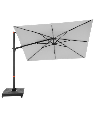 myZone 220 x 300 cm LED slnecnik s bočnou tyčou | DOPPLER