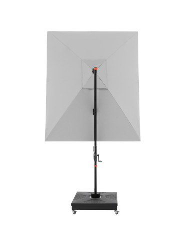 myZone 220 x 300 cm LED slnecnik s bočnou tyčou | DOPPLER