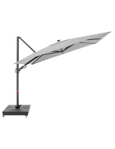 myZone 220 x 300 cm LED slnecnik s bočnou tyčou | DOPPLER
