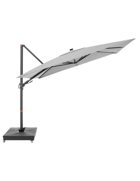 myZone 220 x 300 cm LED slnecnik s bočnou tyčou | DOPPLER