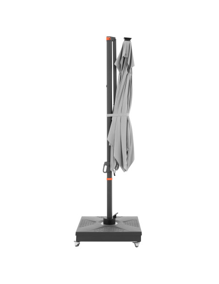 myZone 220 x 300 cm LED slnecnik s bočnou tyčou | DOPPLER